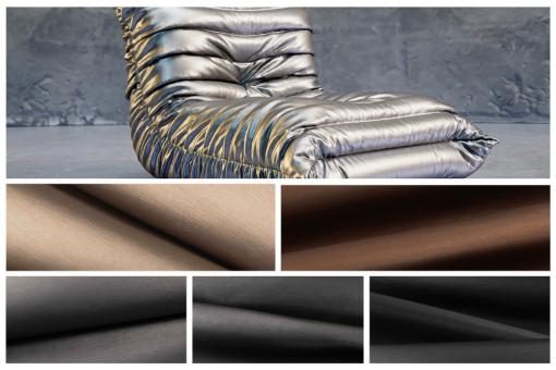 Kunstleder Metallic - Cosmo