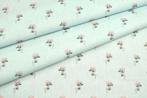 Baumwollstoff - Kätzchen
