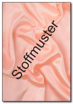 Stoffmuster: Satin Stoff - Süßwasserperle