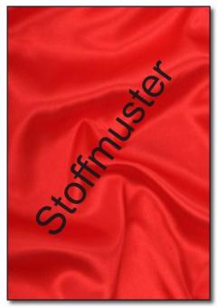 Stoffmuster: Satin Stoff - Rot