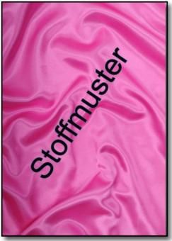Stoffmuster: Satin Stoff - Pink