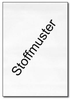 Stoffmuster: Baumwollstoff - 140 cm breit - Weiß