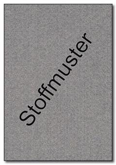 Stoffmuster: Filz 45 cm breit - 4 mm stark - Grau