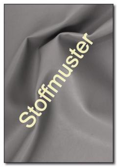 Stoffmuster: Kunstleder - Standard - Hellgrau