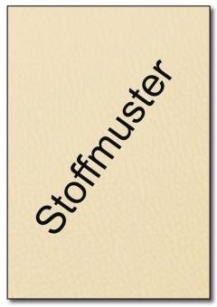 Stoffmuster: Kunstleder - Deluxe - Champagner