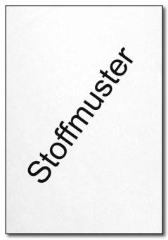 Stoffmuster: Polyester Segeltuch-Stoff - Weiß