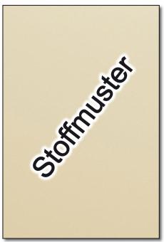 Stoffmuster: Polyester-Stoff - reißfest und wasserabweisend - Champagner