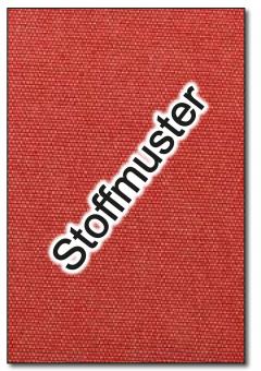 Stoffmuster: Markisenstoff 320 cm - Spain Sun - Uni - Rot Melange