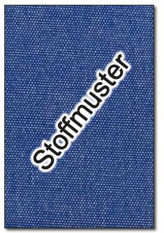 Stoffmuster: Markisenstoff 320 cm - Spain Sun - Uni - Blau Melange