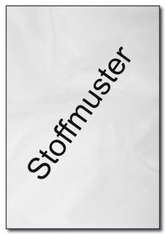 Stoffmuster: Organza Stoff - Weiß