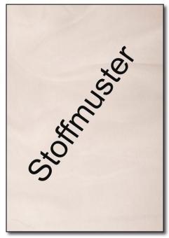 Stoffmuster: Organza Stoff - Champagner
