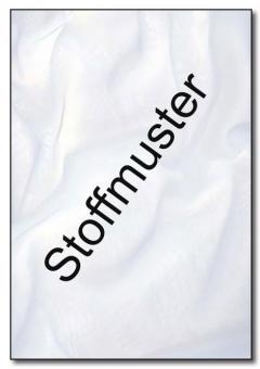 Stoffmuster: Chiffon Stoff - Weiß
