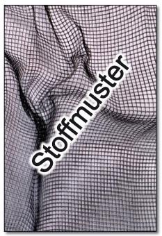 Stoffmuster: Sprinklergewebe TREVIRA CS - 520 cm - Schwarz