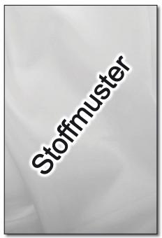 Stoffmuster: Voile - permanent schwer entflammbar - 300 cm - Hellgrau