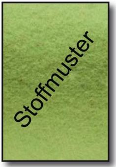 Stoffmuster: Wollfilz - 65 cm breit - 5/6 mm - Hellgrün