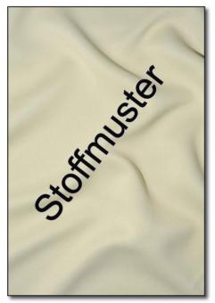 Stoffmuster: Blackout Stoff - Creme