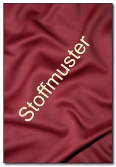 Stoffmuster: Blackout Stoff - Bordeaux