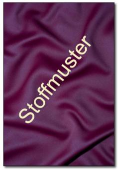 Stoffmuster: Blackout Stoff - Aubergine