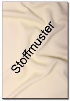Stoffmuster: Blackout Stoff - Champagner