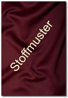 Stoffmuster: Blackout Stoff - Vino Tinto