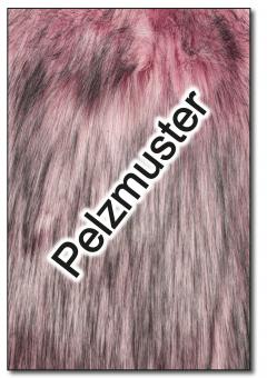 Griffmuster des rosafarbenen Eisprinzessinnen-Pelzimitats