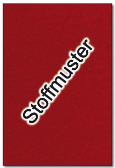 Stoffmuster: Wärmevorhangstoff Alaska - Rot