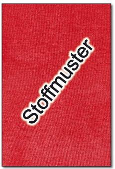 Stoffmuster: Möbelstoff deluxe - Happiness - Uni Rot