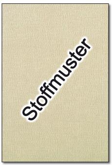 Stoffmuster: Möbelstoff deluxe - Chateau - Uni Creme