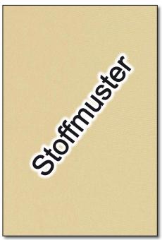 Stoffmuster: Outdoor-Stoff Palma - Uni - 45 cm - Beige