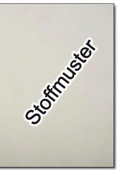 Stoffmuster: Segeltuch - wasserabweisend - 160 cm - Sand