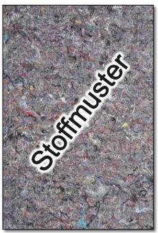 Stoffmuster: Wärmefilz  - Multicolor - 6 mm stark