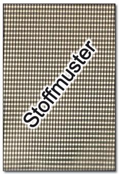 Stoffmuster: Moskitonetz Meterware - 300 cm - Schwarz