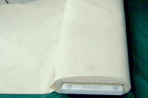 Nessel Stoff 150 cm - natur - 3,0 Meter