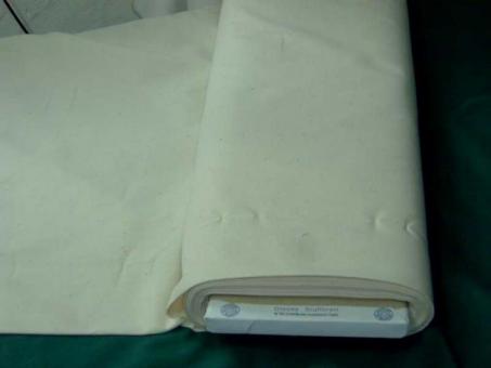 Segeltuch leicht 150 cm breit - Farbe Sand - B-Ware