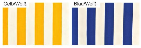 Outdoor-Stoff Palma - Blockstreifen  - 60 cm breit