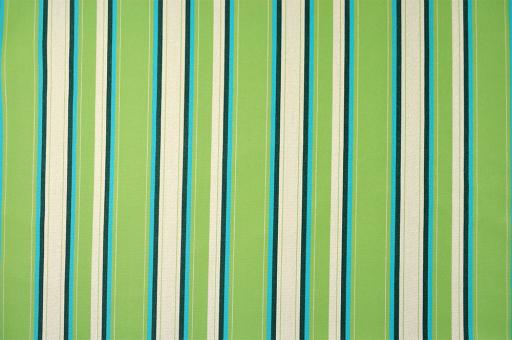 Outdoor-Stoff Andorra - Grün/Beige - 1,0 Meter