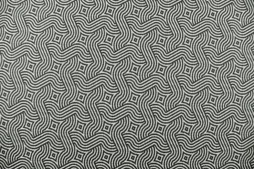 Outdoor-Stoff Gobelin - Monterrey - Grau/Creme