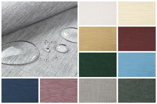 Outdoor-Möbel- und Markisenstoff - Struktur