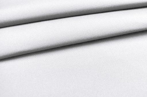 Liegestuhl-Stoff gesäumt - 60 cm breit - Uni - Creme - 2,0 Meter