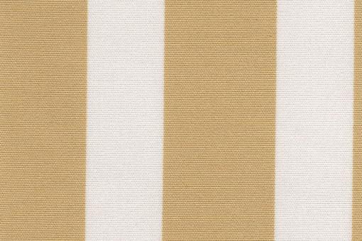 Liegestuhl-Stoff gesäumt - Streifen - 60 cm breit