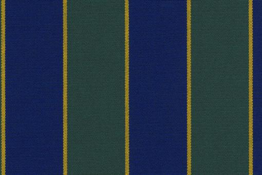 Liegestuhl-Stoff gesäumt - Streifen - 45 cm breit