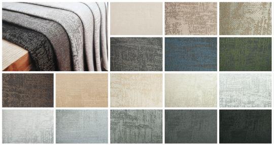 Outdoor-Stoff Kreta - Melange