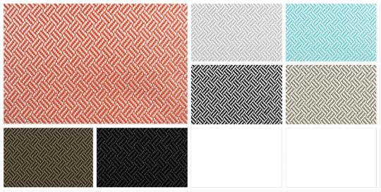 Outdoor-Stoff - Carré