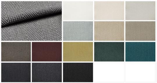 Outdoor-Stoff - Fischgrat