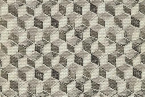 Outdoor-Stoff - Geo-Würfel