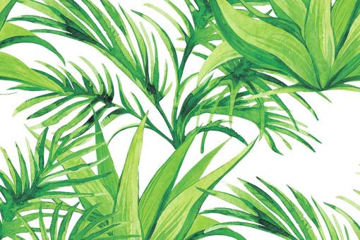 Outdoor-Stoff Premium - Botanischer Garten