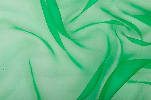 Organza - permanent schwer entflammbar - 300 cm