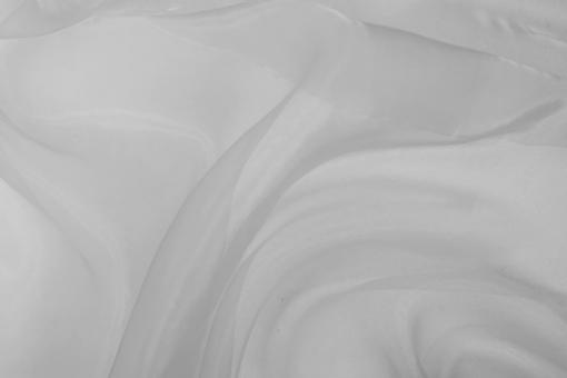 Organza - permanent schwer entflammbar - 300 cm