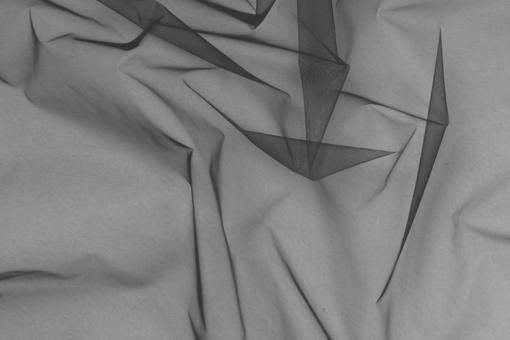 Organza - permanent schwer entflammbar - 300 cm