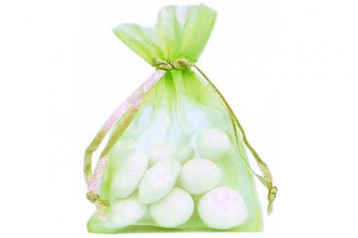 10 x Organza Säckchen 7,5 x 10 cm